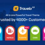 Travelo Theme WP GPL - TravelTour Booking Responsive WordPress Websites