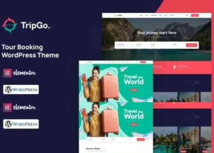 Tripgo Theme WP GPL Tour Booking WordPress Theme V-1.6.2 » Gpl Theme Plugin
