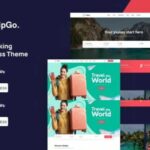 Tripgo Theme WP GPL – Tour Booking WordPress Theme