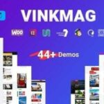 Vinkmag Theme WP GPL – AMP Newspaper Magazine WordPress Websites