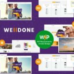 Welldone Theme WP GPL – Sports & Fitness Nutrition and Supplements Store WordPress Theme
