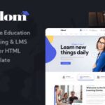 Zilom Theme WP GPL– Online Education Learning WordPress Website
