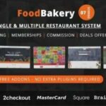 FoodBakery Theme WP GPL – Food Delivery Restaurant Directory WordPress Theme