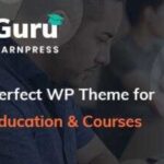 iGuru Theme WP GPL – Education & Courses WordPress Websites
