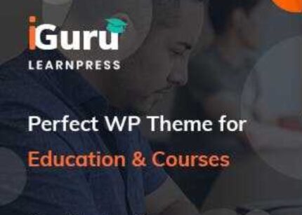 iGuru Theme WP GPL – Education & Courses WordPress Websites