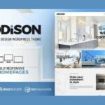 Addison Theme WP GPL Architecture & Interior Design