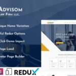 Advisom Theme WP GPL – Law Firm WordPress Theme