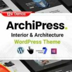 ArchiPress Theme WP GPL Architecture Premium WP Theme