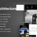 Architecture Theme WP GPL