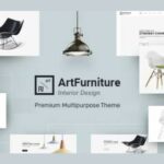 Artfurniture Theme WP GPL Furniture Theme for WooCommerce WordPress