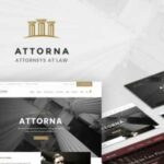 Attorna Theme WP GPL – Law, Lawyer & Attorney Wp Websites