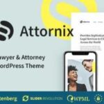Attornix Lawyer WordPress Theme WP GPL
