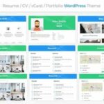 Aveo WordPress CVResume Theme WP GPL