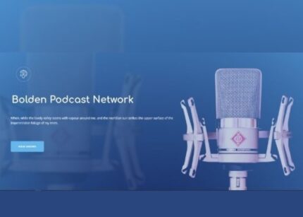 Bolden Podcasting Theme WP GPL WordPress Websites