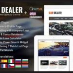 Car Dealer Automotive Theme WP GPL – Responsive WordPress Websites