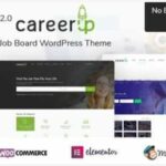 CareerUp Theme WP GPL Job Board WordPress Theme