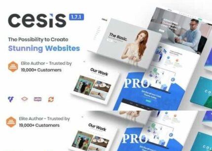 Cesis Theme WP GPL – Responsive Multi-Purpose WordPress Theme