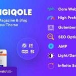 Digiqole Theme WP GPL News Magazine WordPress Websites