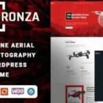 Dronza Theme WP GPL – Drone Aerial Photography WordPress Theme