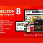 Gameleon Theme WP GPL – WordPress Arcade Theme & News Magazine