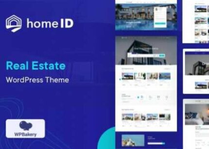 HomeID Theme WP GPL – Real Estate WordPress Websites