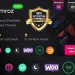 Imroz Theme WP GPL – Agency & Portfolio WordPress Theme