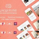 Jacqueline Theme WP GPL – Spa & Massage Salon Beauty WordPress Theme + Elementor