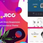 Jico Theme WP GPL Furniture & Home Decor wordpress website