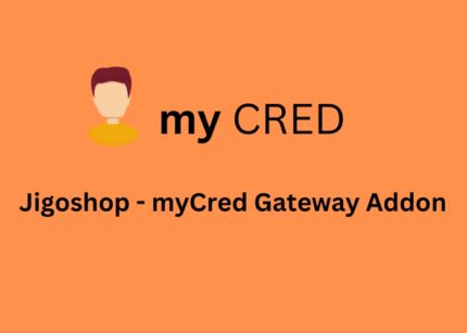 Jigoshop myCred Gateway Addon WP GPL