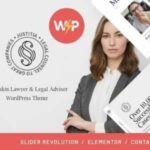 Justitia Theme WP GPL – Multiskin Lawyer & Legal Adviser WordPress Theme