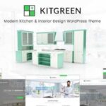KitGreen Theme WP GPL – Interior and Kitchen Design WordPress Theme