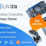 Liviza Theme WP GPL – Immigration Consulting WordPress Websites