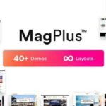 MagPlus Theme WP GPL – Blog, Magazine Elementor WordPress Websites