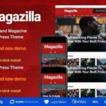 Magazilla Theme News & Magazine WP GPL Theme