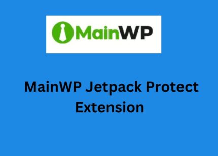 MainWP Jetpack Protect Extension WP GPL