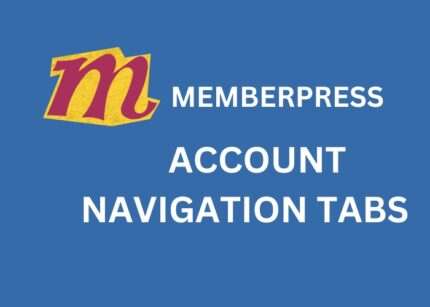 MemberPress Account Nav Tabs Addon WP GPL