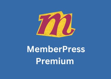 MemberPress Premium WP GPL – Plus Plan All In One Membership Plugin
