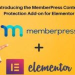 MemberPress ElemMemberPress Elementor Content Protection WP GPLentor Content Protection WP GPL