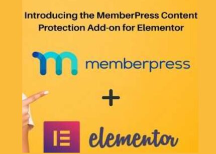 MemberPress ElemMemberPress Elementor Content Protection WP GPLentor Content Protection WP GPL