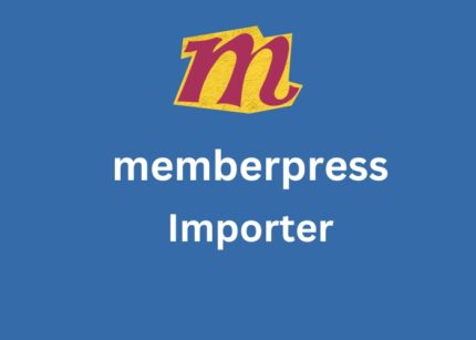 MemberPress Importer Add-On Integration WP GPL