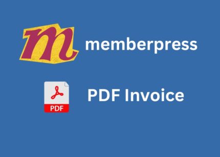 MemberPress PDF Invoice WP GPL Plugin