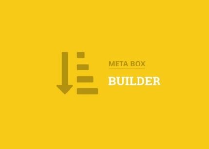 Meta Box Builder Addon WP GPL