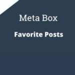 Meta Box Favorite Posts Addon WP GPL