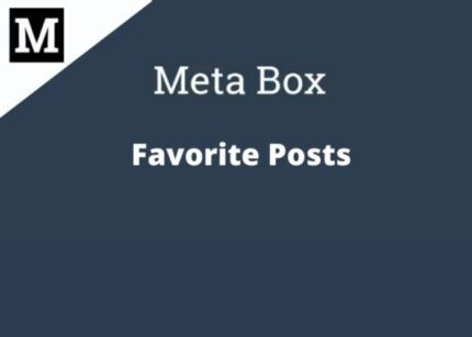 Meta Box Favorite Posts Addon WP GPL