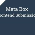 Meta Box Frontend Submission WP GPL