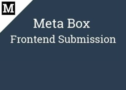 Meta Box Frontend Submission WP GPL