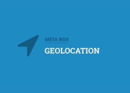 Meta Box Geolocation Addon WP GPL