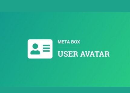 Meta Box User Avatar Addon WP GPL