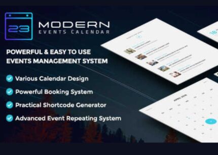 Modern Events Calendar WP GPL Addon