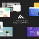 Moody Multipurpose Theme WP GPL Corporate Business